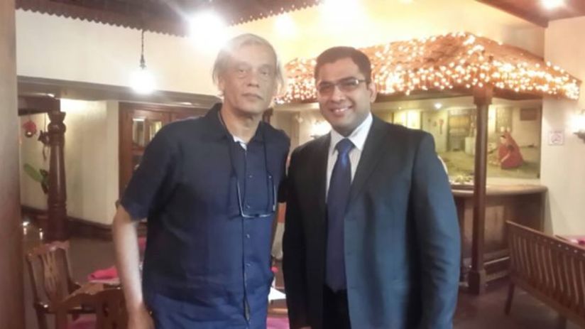 Sudhir Mishra at The Orchid Hotel Mumbai